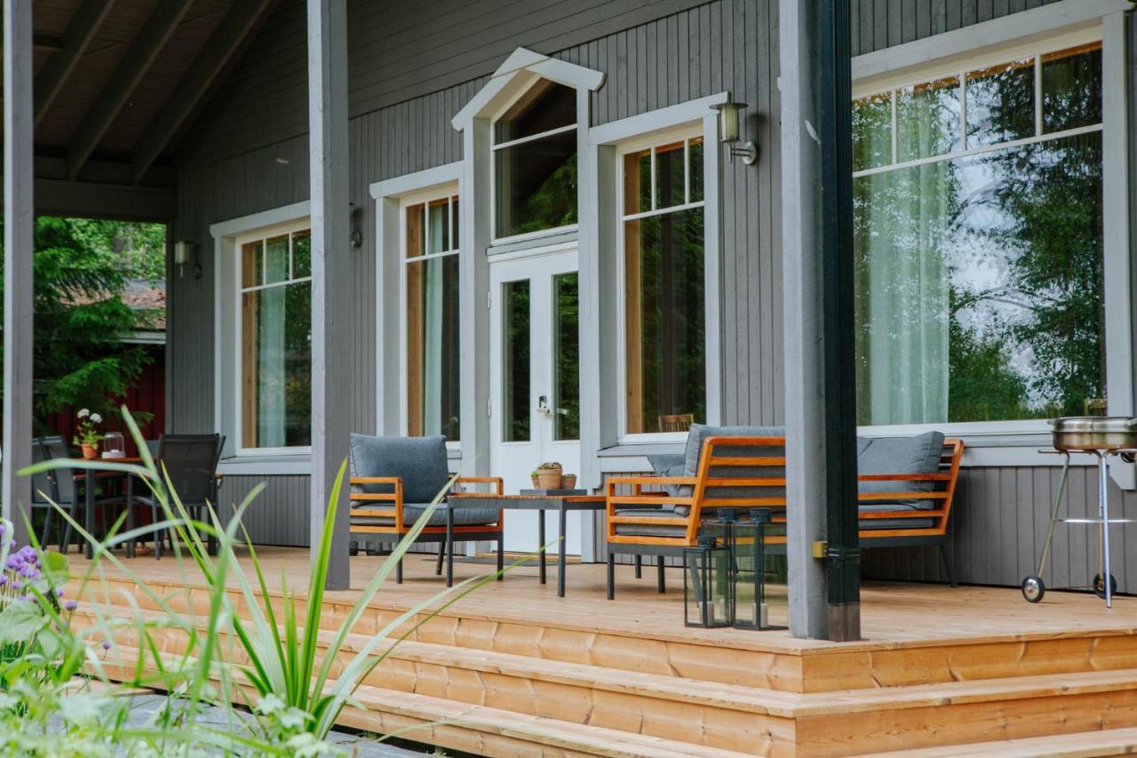 Miiluranta Villas Haapamäki Екстериор снимка