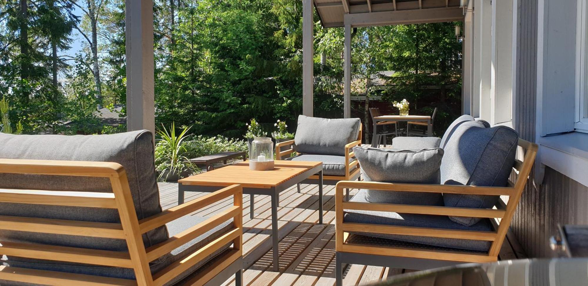 Miiluranta Villas Haapamäki Екстериор снимка