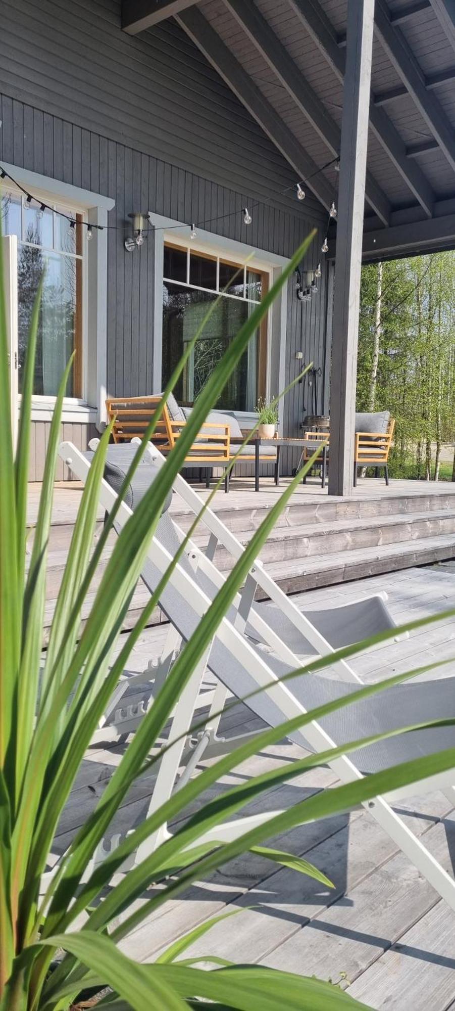 Miiluranta Villas Haapamäki Екстериор снимка