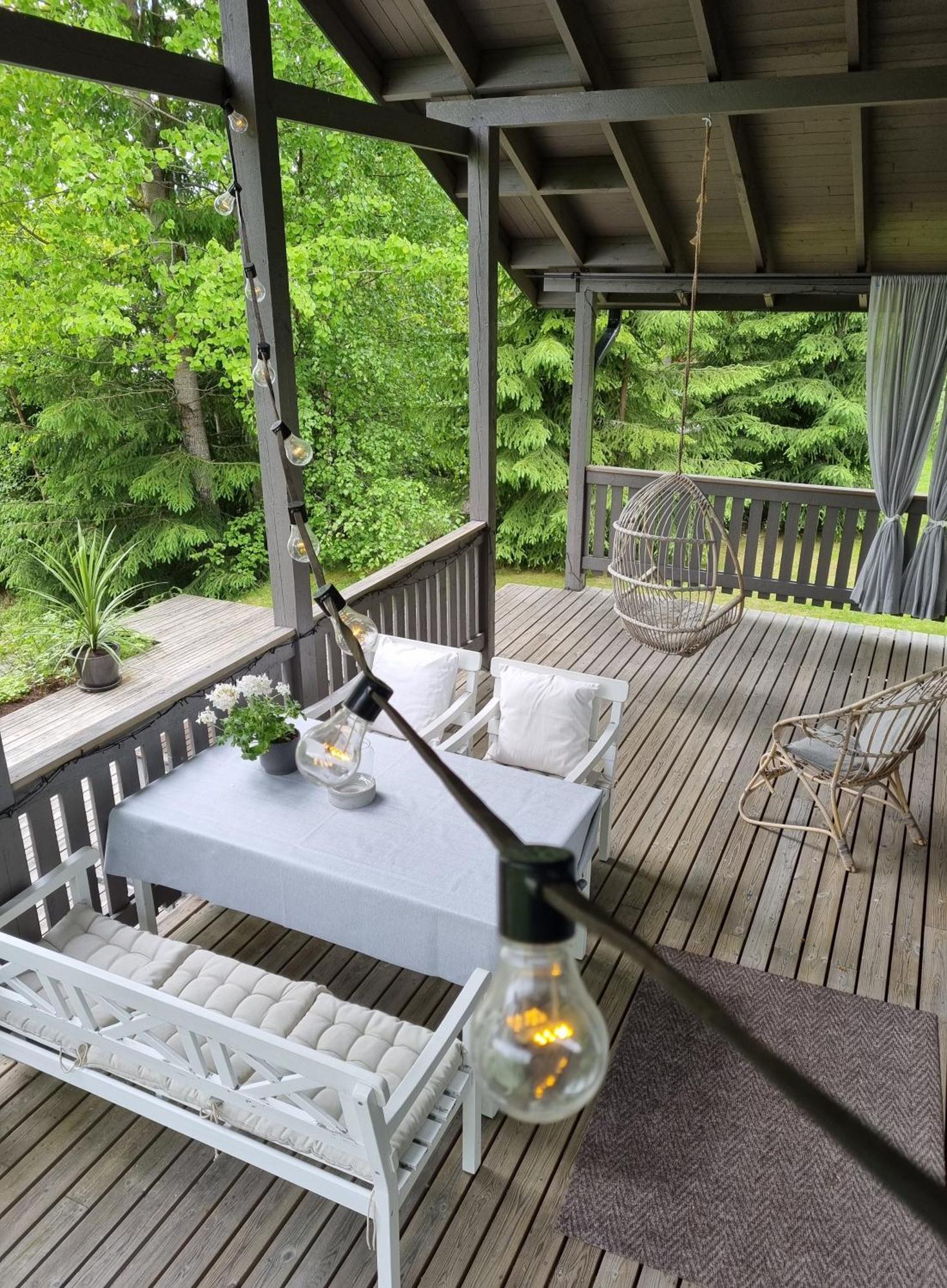 Miiluranta Villas Haapamäki Екстериор снимка